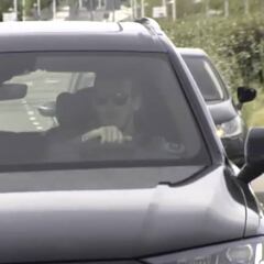 Los jugadores del Madrid llegan a Valdebebas para someterse a pruebas