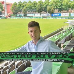 Lizarazu, director deportivo del Sestao River: “Conozco a gran parte de los chicos de Lezama”