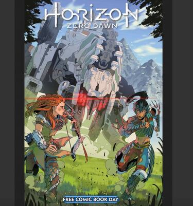 Horizon Zero Dawn tendrá secuela en forma de cómic en 2020