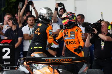 Oscar Piastri ya es más que Lando Norris en la Fórmula 1