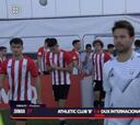 Resumen del Athletic B vs Internacional de Madrid de Primera RFEF