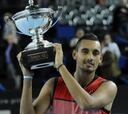 Kyrgios vence a Cilic y conquista su primer título