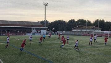 El CD Praviano derrotó a la UD Gijón Industrial (0-3) en el partido correspondiente a la Jornada 24 en el Grupo 2 de Tercera División RFEF disputado en el campo de fútbol de Santa Cruz de Gijón.