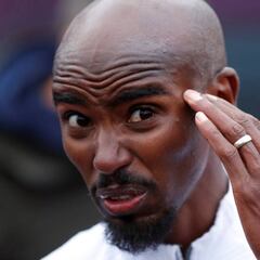 Sir Mo Farah acusa a la policía alemana de racismo
