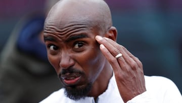 Mo Farah, el gran fondista de los &uacute;ltimos a&ntilde;os. 