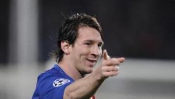 <b>BARCELONA </b>Leo Messi.