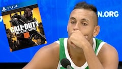 La curiosa confesión de Kyrgios sobre la luz y Call of Duty