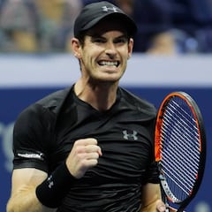 Murray y Nishikori debutan con victoria en el US Open