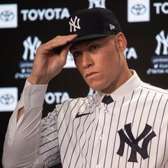 Aaron Judge es nombrado capitán de los New York Yankees