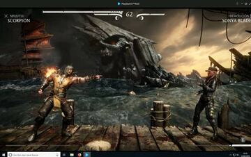 Mortal Kombat X en PC desde PlayStation Now