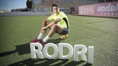 El Atleti se fija en Rodri para reforzar el centro del campo
