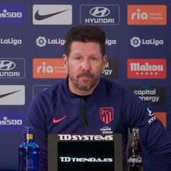 Simeone: "Tenemos que atacar más para que nos piten más penaltis"
