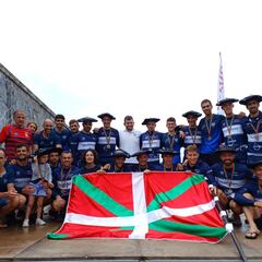Bermeo y Donostiarra se proclaman campeones de Euskadi de traineras