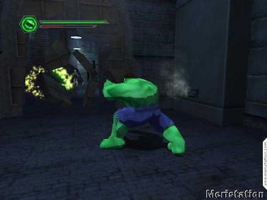 The Hulk (PlayStation 2)