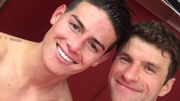 James Rodríguez es una de las figuras de este fin de semana en el fútbol alemán.
