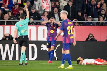 El dato arbitral que inquieta al Barça