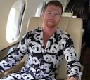 Canelo pide apoyo para fundación y dará su pijama de pandas