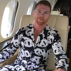 Canelo pide apoyo para fundación y dará su pijama de pandas