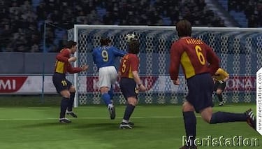 PES 5 en imágenes para PSP
