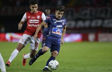 El mediocampista llegó a Independiente Santa Fe luego de su paso por Junior de Barranquilla.