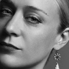 Se publica un desnudo integral de Chloë Sevigny embarazada de nueve meses