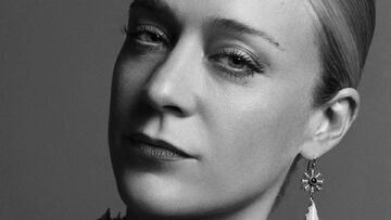 Se publica un desnudo integral de Chloë Sevigny embarazada de nueve meses