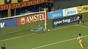 Su actuación maravilló a todos y ya lo comparan con un recordado partido de Claudio Bravo