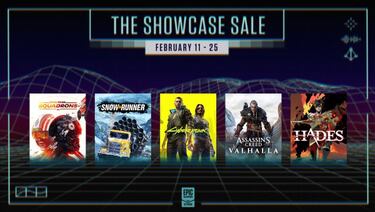 Epic Games Store Spring Showcase confirma fecha: anuncios, tráileres y descuentos