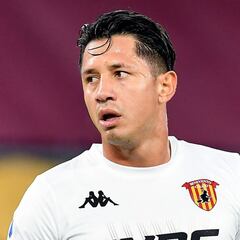 Lío entre Lapadula y Benevento