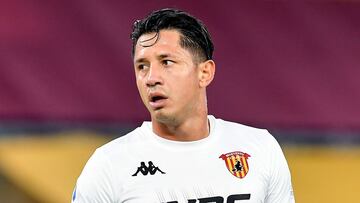 Lío entre Lapadula y Benevento