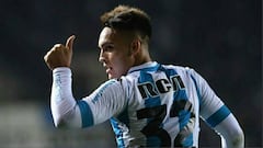 Lautaro Martínez aseguró que "salió todo bien" en su operación