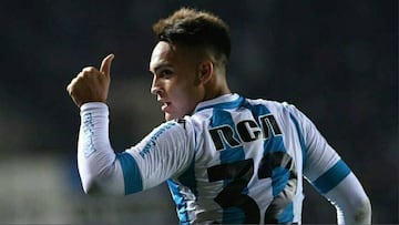 Lautaro Martínez aseguró que "salió todo bien" en su operación
