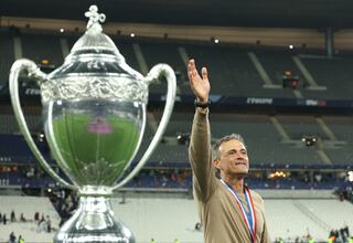 Luis Enrique: “Espero poder celebrar el 31 entrar en la historia del PSG”