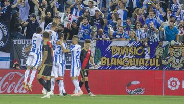 06/10/18  PARTIDO DE PRIMERA DIVISION LEGANES RAYO VALLECANO ALEGRIA PI&Ntilde;A GRUPO 