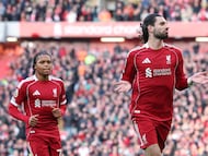 Liverpool allowed a 90th minute equalizer to Tottenham to share the spoils from Anfield, and Red midfielder Dominik Szoboszlai was fuming after the match.