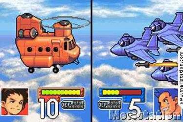 Advance Wars (Nintendo GameBoy)