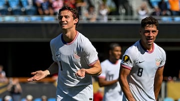 La base del USMNT se mantiene ante Arabia Saudita