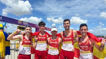 El jardín de España: lluvia de medallas en el Mundial