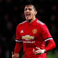 Alexis Sánchez busca ampliar su notable registro en Wembley