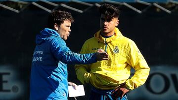 Rubi: "Me gustaría fichar a un recambio para Piatti"