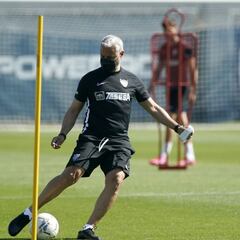 Sergio Pellicer. “Muy pocos equipos de España habrían hecho lo que el Málaga”