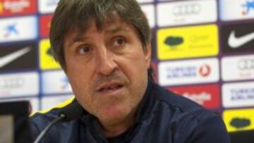 Jordi Roura, entrenador del FC Barcelona 