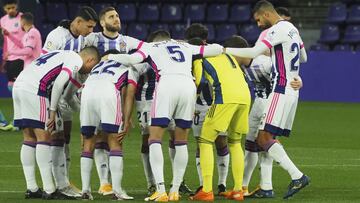 Photogenic/Pablo Requejo, Valladolid. 22/12/2020. 
 Jornada 15 de La Liga Santander entre el Real Valladolid y el F.C. Barcelona. 