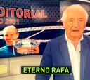 Pedrerol le dedica el editorial de Jugones más extravagante a Nadal: "Con todo el cariño, Rafa..."
