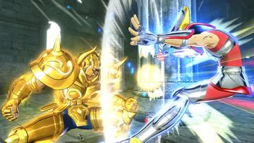 Captura de pantalla - Saint Seiya: Brave Soldiers (PS3)