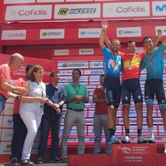 Gorka Izagirre rompe la racha del Movistar en los Nacionales