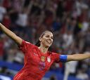 Alex Morgan busca repetir hazaña con Estados Unidos en el debut de una Copa del Mundo Femenil