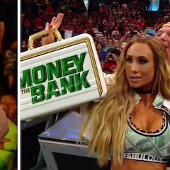 Mahal y Carmella triunfan entre polémica en Money in the Bank