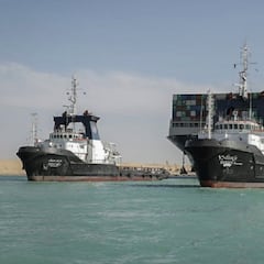 La brutal multa que tendrá que pagar el Ever Given