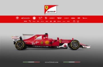 Las imágenes del nuevo Ferrari SF70H